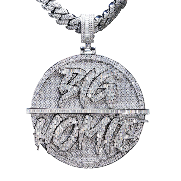 Custom Letter Pendants--“Big Homie”