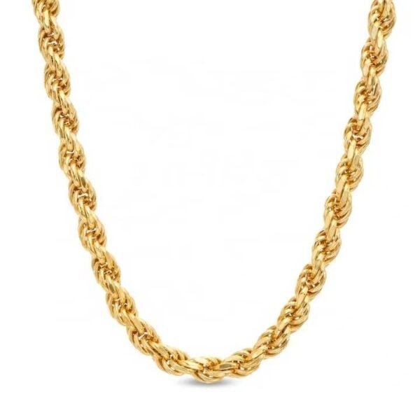 3mm Elegance Plain Rope Link Chains
