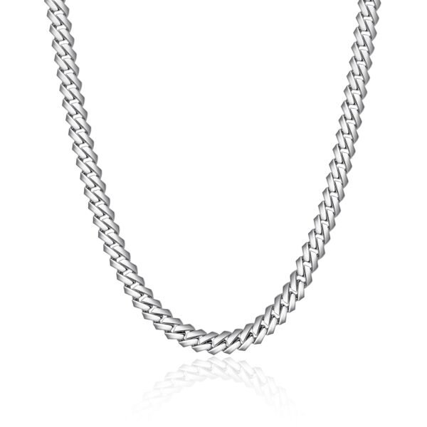 12mm 14mm 16mm Plain Miami Cuban Link Chains